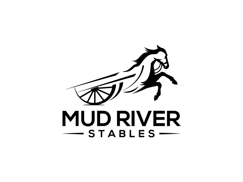 Mud River Stables logo design by subrata