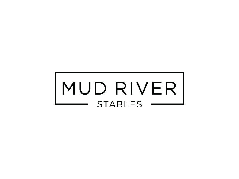 Mud River Stables logo design by bomie