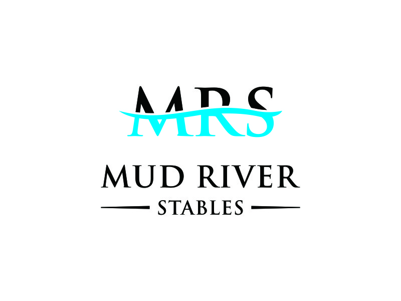 Mud River Stables logo design by bomie