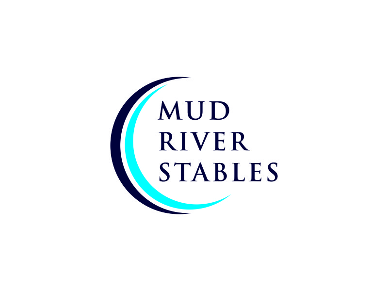 Mud River Stables logo design by bomie