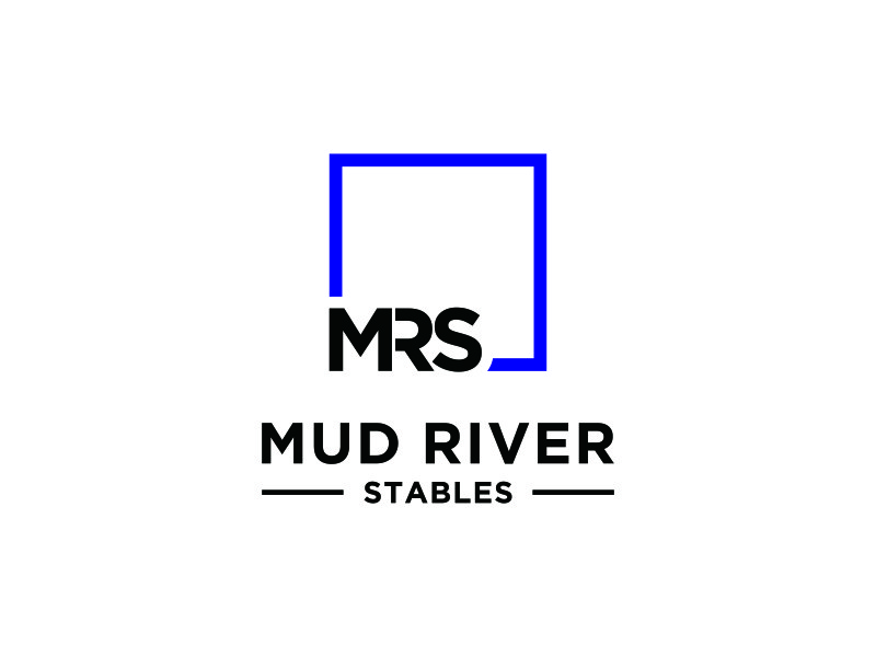 Mud River Stables logo design by bomie