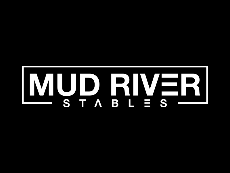 Mud River Stables logo design by savana