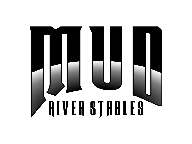 Mud River Stables logo design by savana