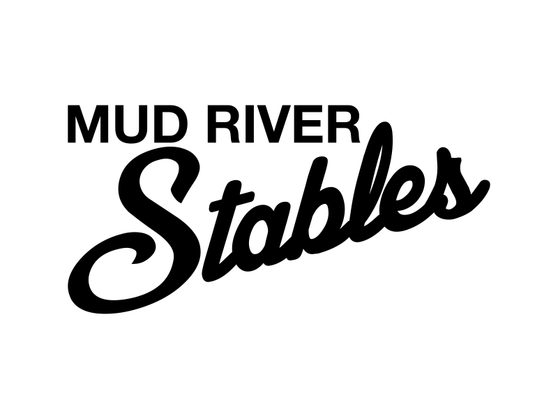 Mud River Stables logo design by savana