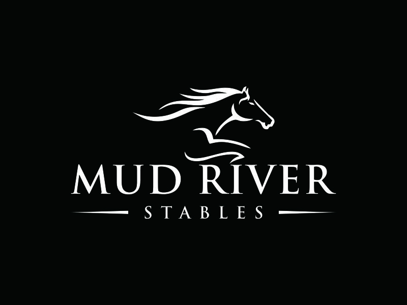 Mud River Stables logo design by ozenkgraphic