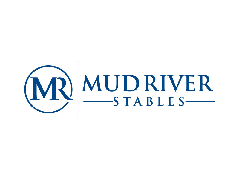 Mud River Stables logo design by Pompi