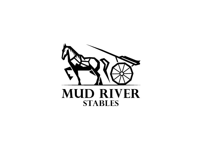 Mud River Stables logo design by berkah271