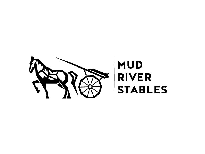 Mud River Stables logo design by berkah271