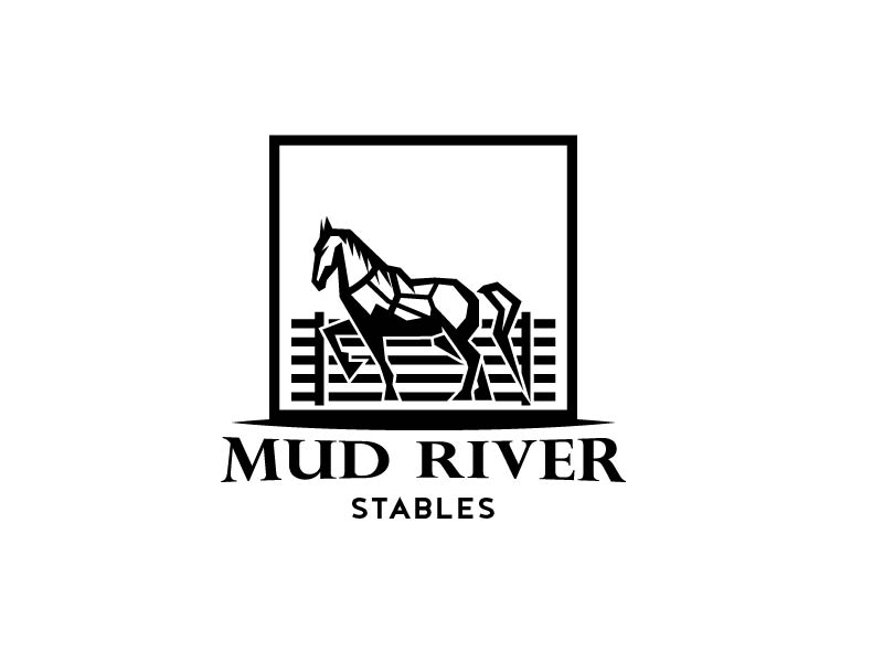 Mud River Stables logo design by berkah271