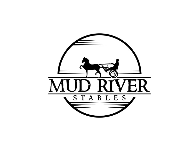 Mud River Stables logo design by creativemind01