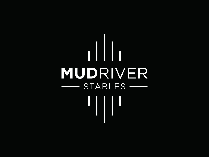 Mud River Stables logo design by bomie