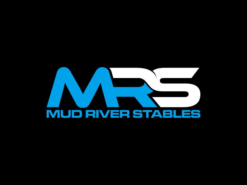 Mud River Stables logo design by agil