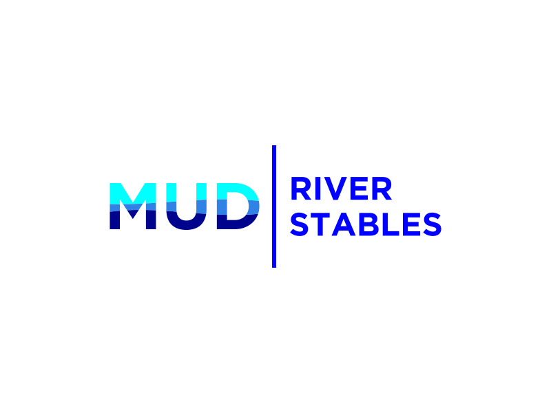 Mud River Stables logo design by bomie