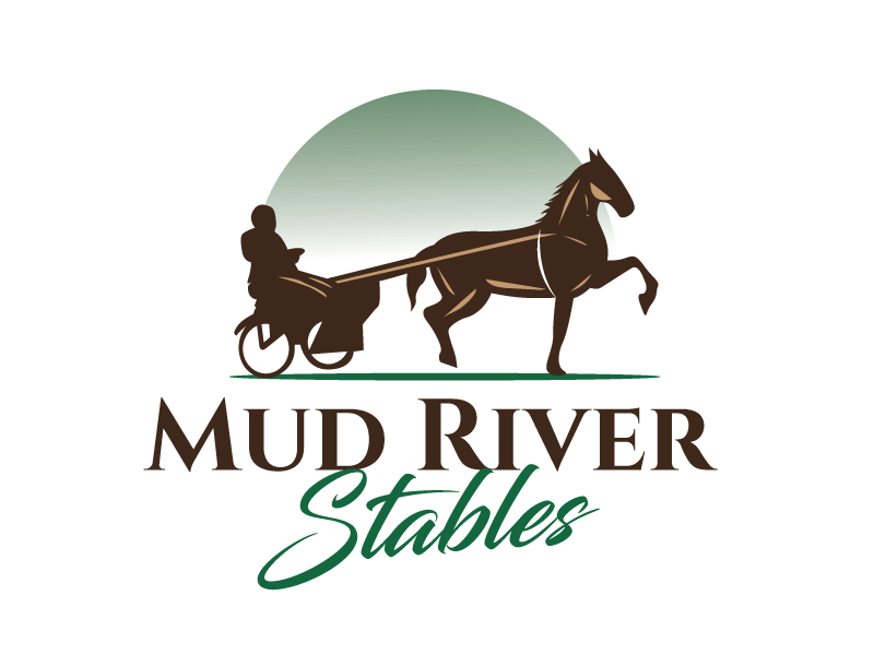 Mud River Stables logo design by creativehue