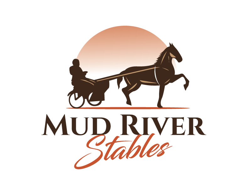 Mud River Stables logo design by creativehue