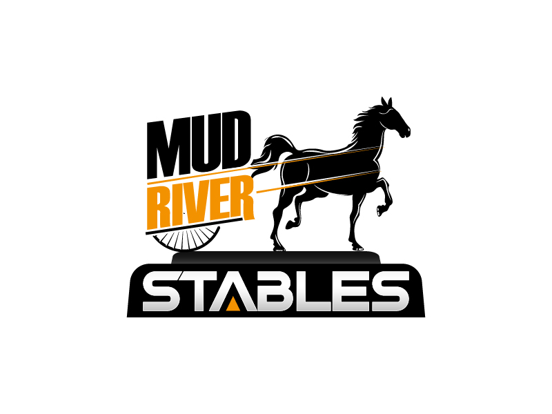 Mud River Stables logo design by Herquis