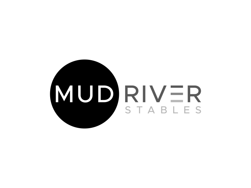 Mud River Stables logo design by DuckOn