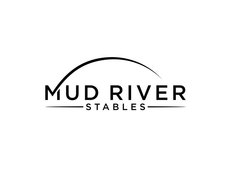 Mud River Stables logo design by ragnar