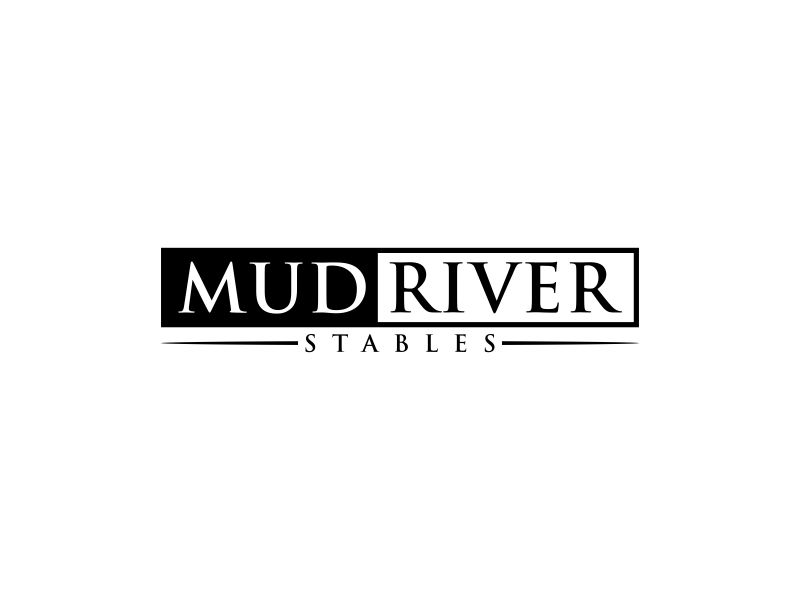 Mud River Stables logo design by ragnar