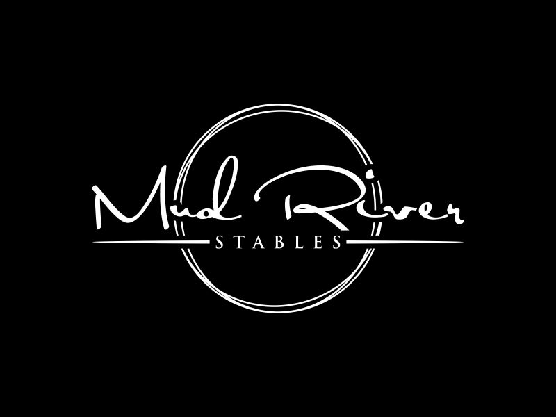 Mud River Stables logo design by ragnar