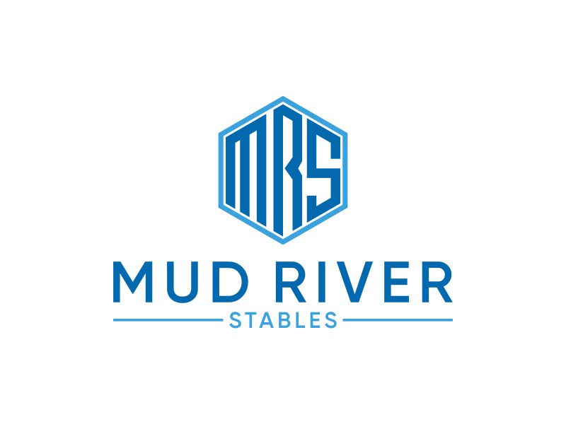 Mud River Stables logo design by ragnar