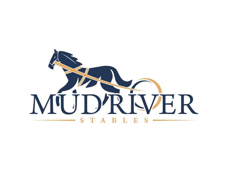 Mud River Stables logo design by BlessedGraphic