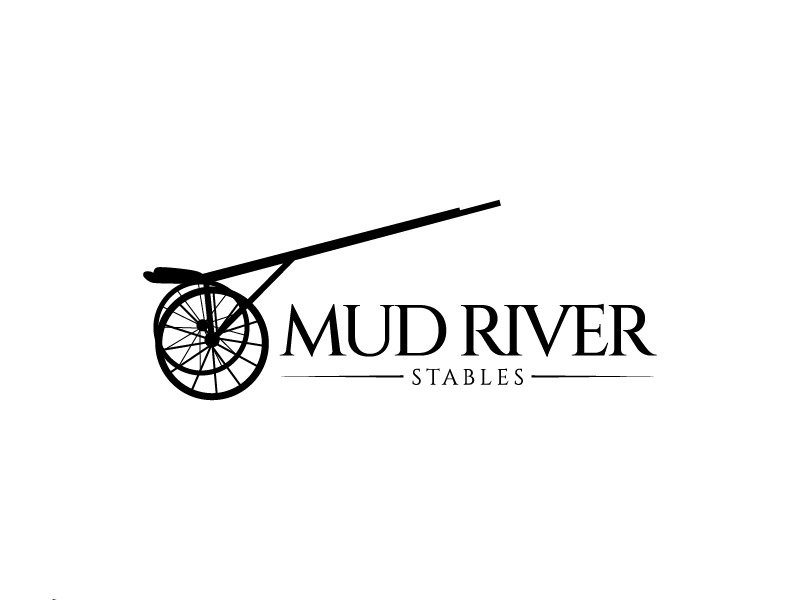 Mud River Stables logo design by Doublee