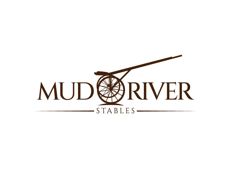 Mud River Stables logo design by Doublee