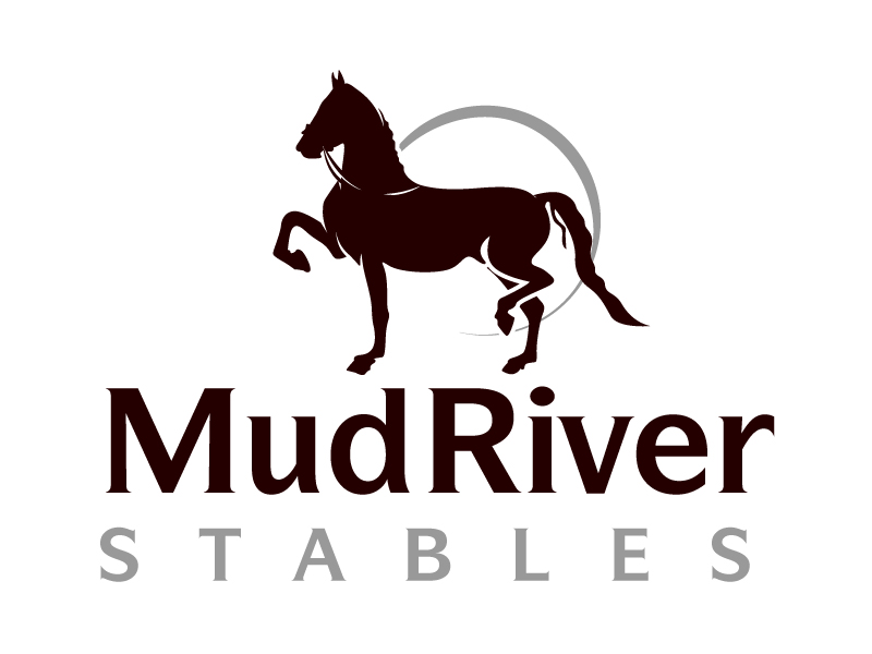 Mud River Stables logo design by SomaDey