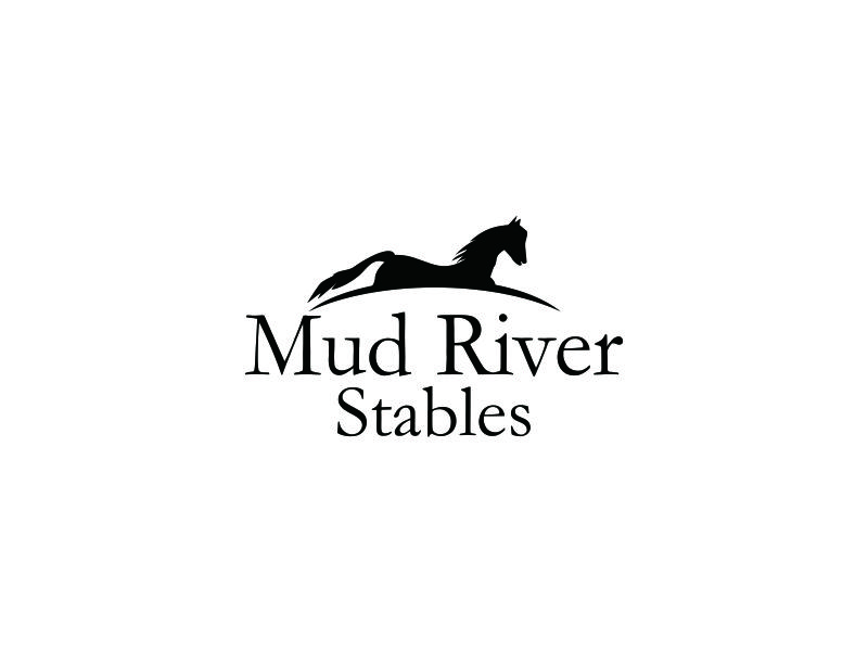 Mud River Stables logo design by BintangDesign