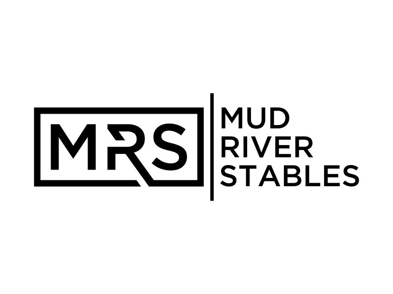 Mud River Stables logo design by dewipadi