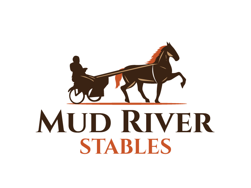 Mud River Stables logo design by creativehue