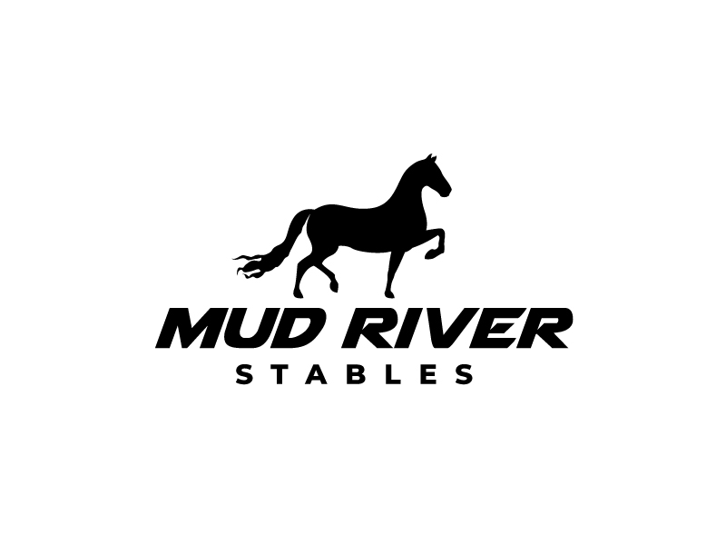 Mud River Stables logo design by Ishika Halder