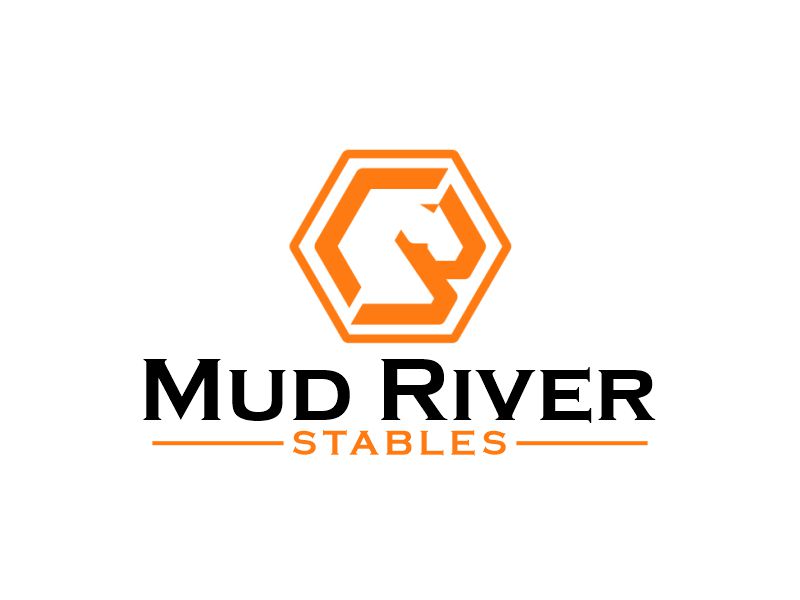 Mud River Stables logo design by Gwerth