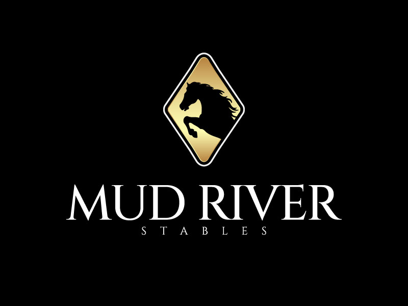 Mud River Stables logo design by Sami Ur Rab