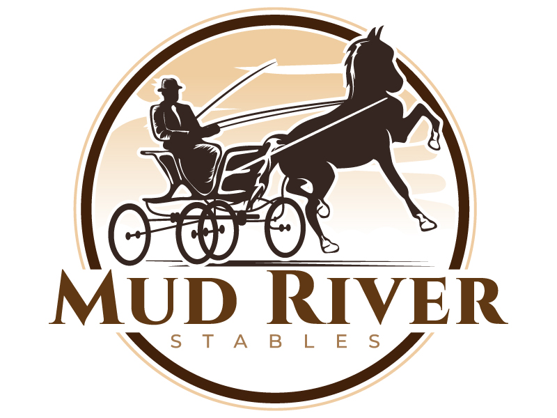 Mud River Stables logo design by MUSANG