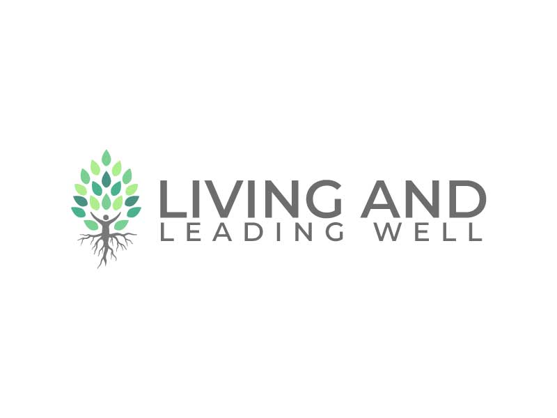 Living and Leading Well logo design by Sami Ur Rab