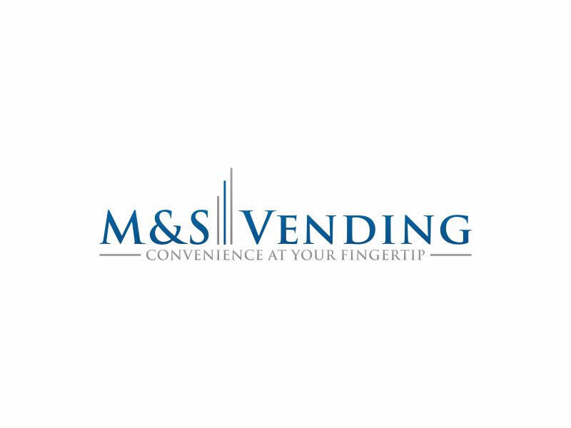 M&S Vending logo design by muda_belia