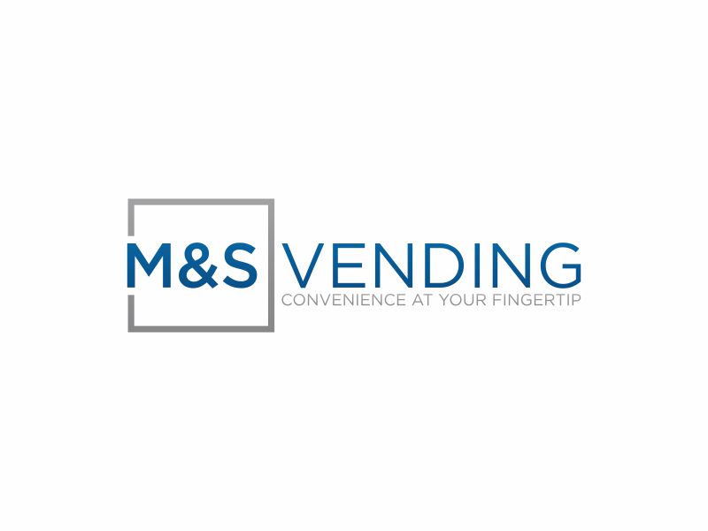 M&S Vending logo design by muda_belia