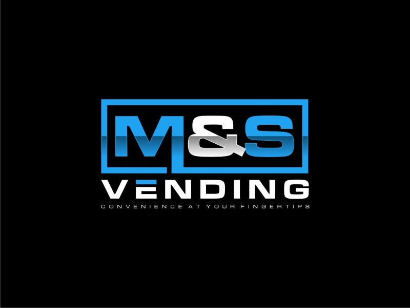 M&S Vending logo design by sheilavalencia