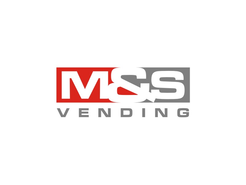 M&S Vending logo design by Neng Khusna