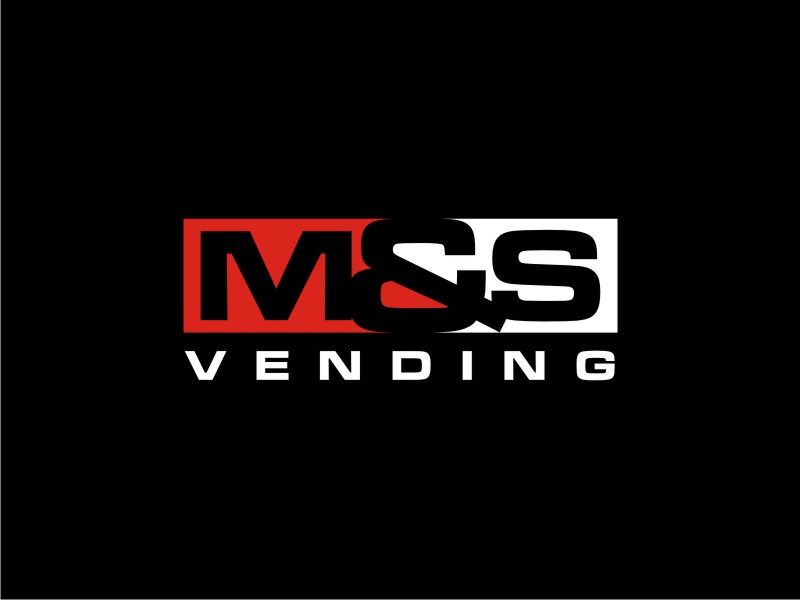 M&S Vending logo design by Neng Khusna