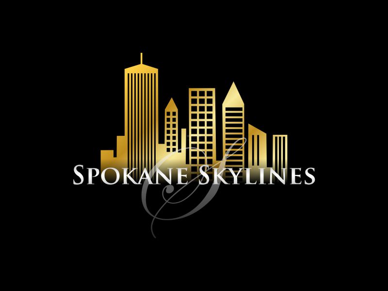 Spokane Skylines logo design by Greenlight