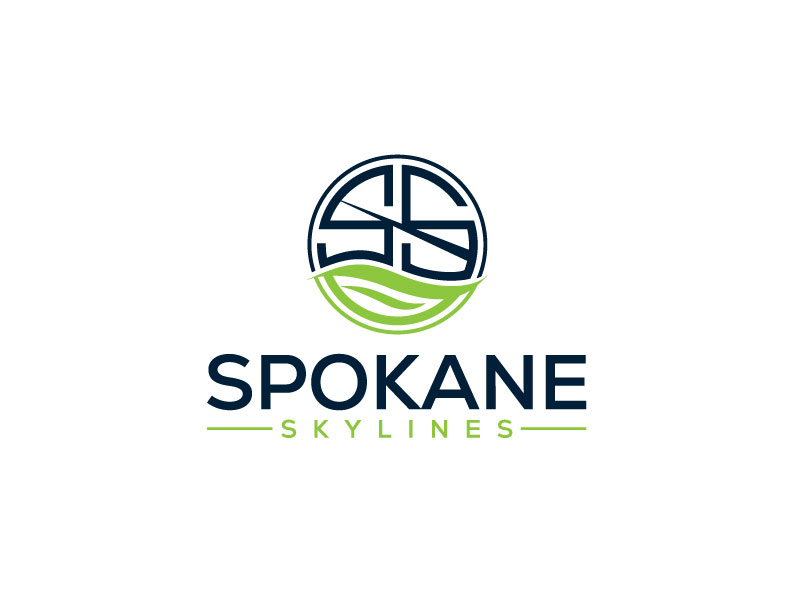 Spokane Skylines logo design by bezalel