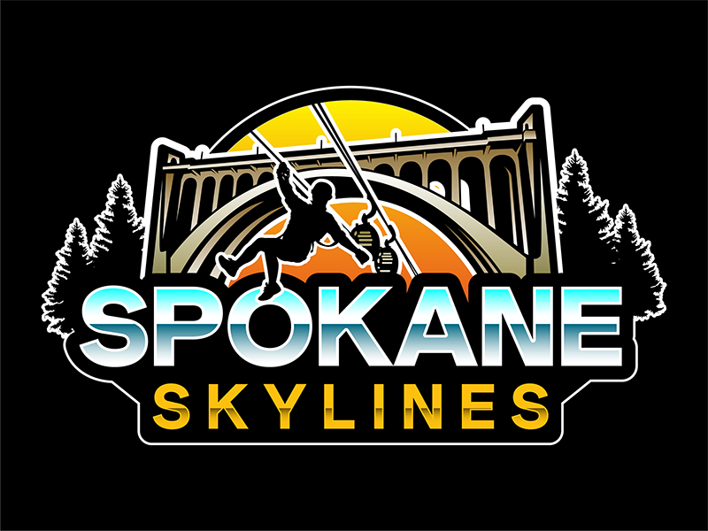 Spokane Skylines logo design by Ferdinand Marla Jr