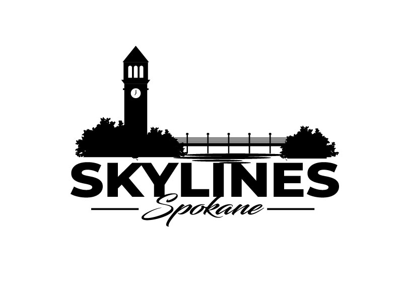 Spokane Skylines logo design by M Fariid