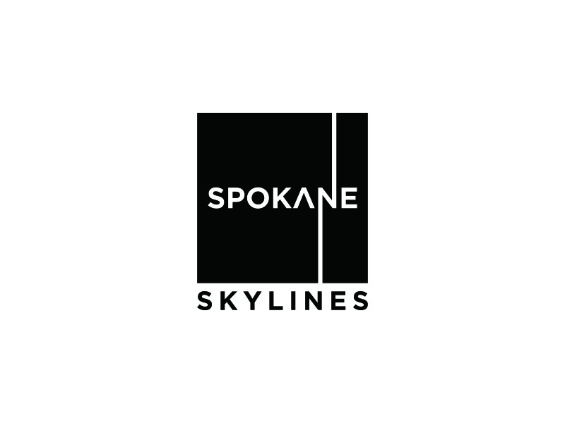 Spokane Skylines logo design by bomie