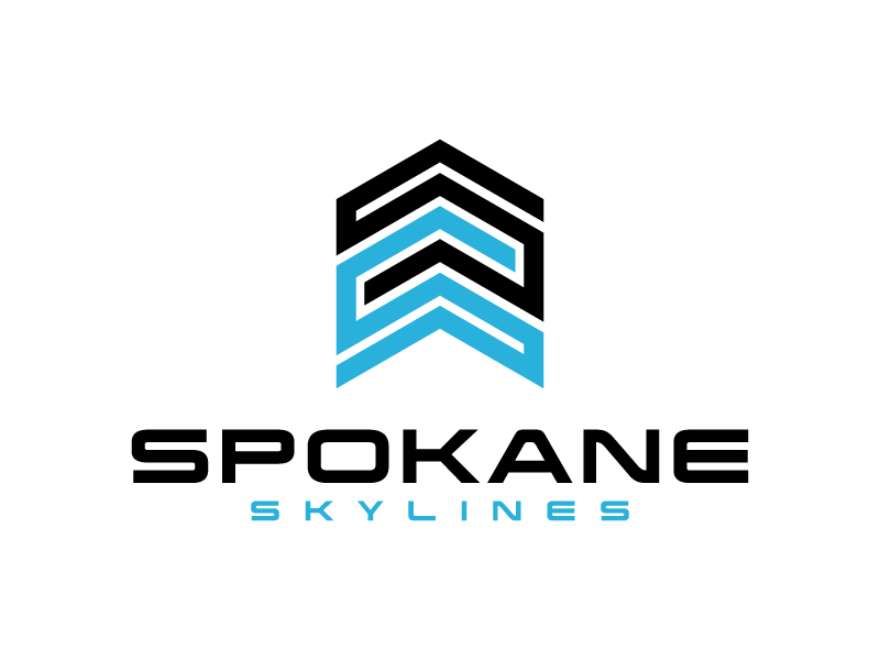 Spokane Skylines logo design by BrainStorming