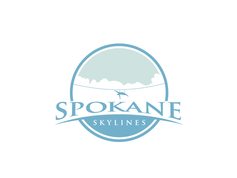 Spokane Skylines logo design by bezalel