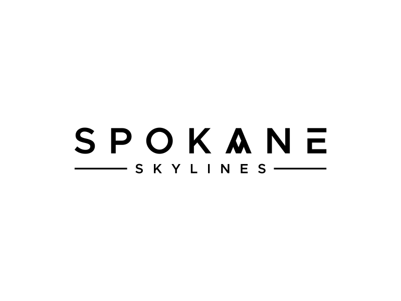 Spokane Skylines logo design by violin